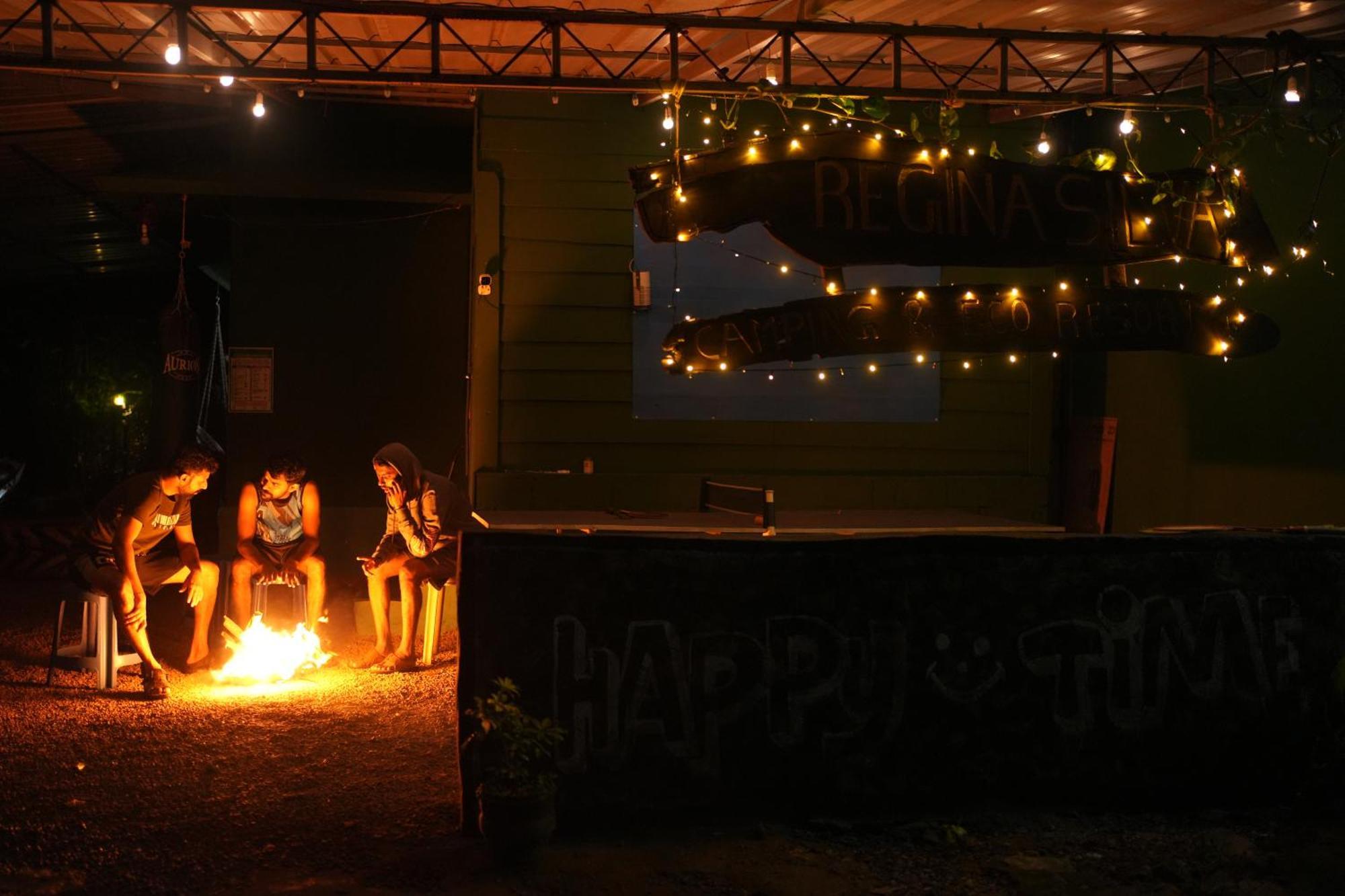 Regina Silva Camping & Nature Resort Paithalmala Esterno foto